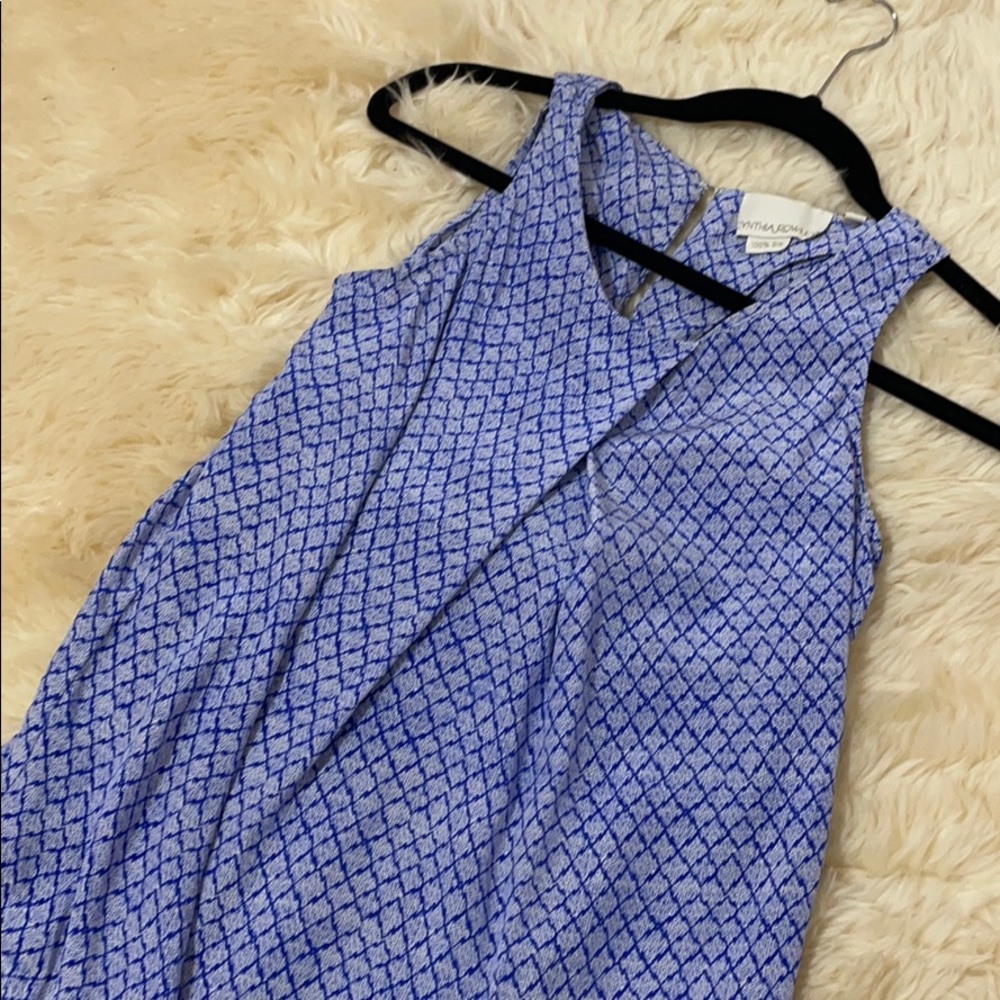 Cynthia Rowley Silk Top